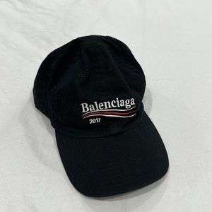 BALENCIAGA Campaign Baseball Hat.